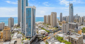 Circle on Cavill 25th Floor with Ocean Views - CoastHM